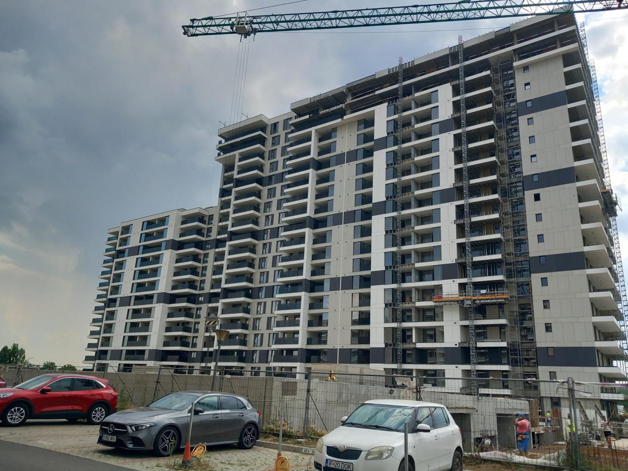 Herastrau Apartment Bucureşti Ngoại thất bức ảnh